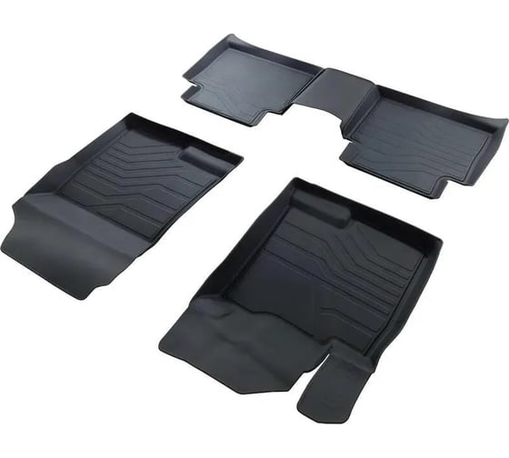 Резиновые коврики в салон SRTK 3D LUX для Haval Jolion 2021- 3D.HA.JOL.21G.07002