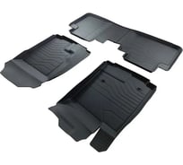 Резиновые коврики в салон SRTK 3D LUX для Haval F7/F7x 19- 3D.HA.F7.19G.02099