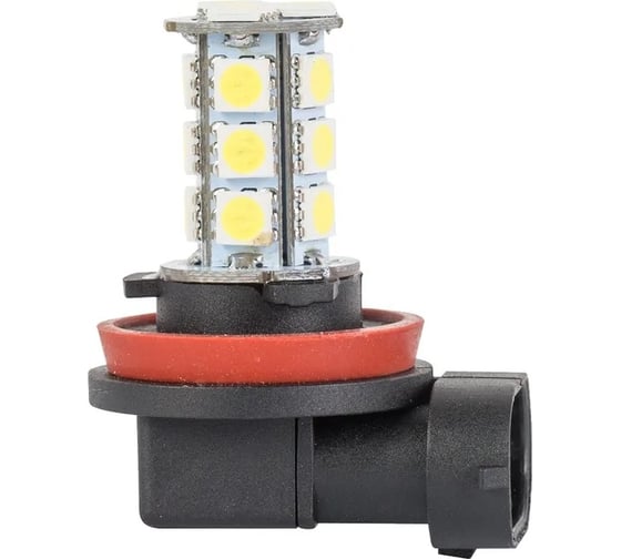 Автомобильная лампа WAYTON H11/H16-18SMD, ПТФ/ДХО, 5000 K, 12 В, блистер, 1 шт. 1109024 1