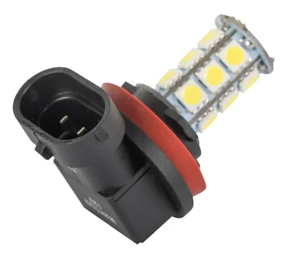 Автомобильная лампа WAYTON H11/H16-18SMD, ПТФ/ДХО, 5000 K, 12 В, блистер, 1 шт. 1109024