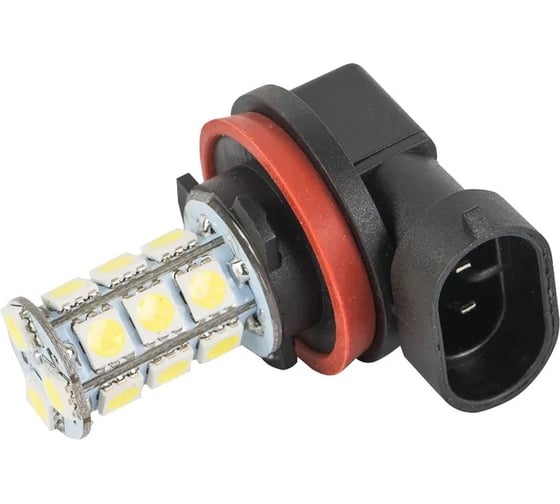 Автомобильная лампа WAYTON H11/H16-18SMD, ПТФ/ДХО, 5000 K, 12 В, блистер, 1 шт. 1109024