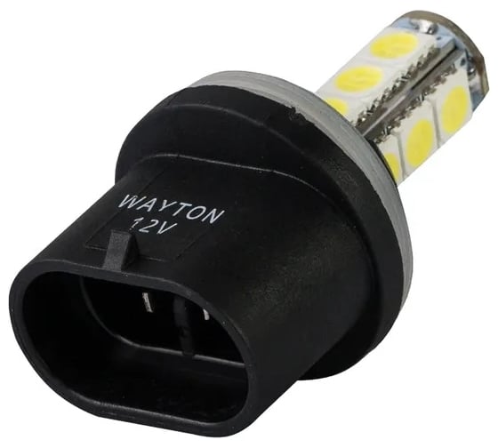 Автомобильная лампа WAYTON H27 (880), 13SMD, ПТФ/ДХО, 5000 K, 12 В, блистер, 1 шт. 1109025