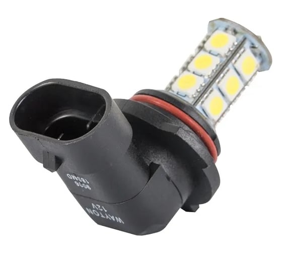 Автомобильная лампа WAYTON HB4 (9006), 18SMD, ПТФ/ДХО, 5000 K, 12 В, блистер, 1 шт. 1109030