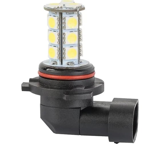 Автомобильная лампа WAYTON HB4 (9006), 18SMD, ПТФ/ДХО, 5000 K, 12 В, блистер, 1 шт. 1109030