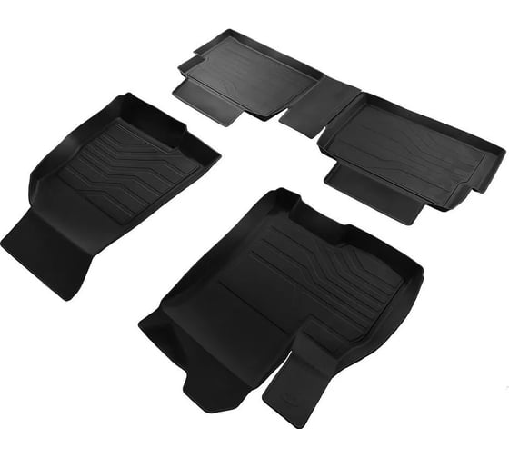Резиновые коврики в салон SRTK 3D PREMIUM для Chery Tiggo 7 Pro 2020- PR.CHE.TI.7P.20G.07X01 1