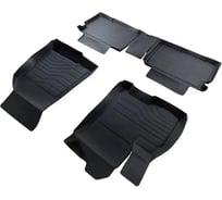 Резиновые коврики в салон SRTK 3D PREMIUM для Chery Tiggo 8 / 8 Pro 2018- PR.CHE.TI.8.18G.07X01