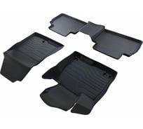 Резиновые коврики в салон SRTK 3D PREMIUM для KIA Sportage V 2021- PR.KI.SPORT.21G.07X03