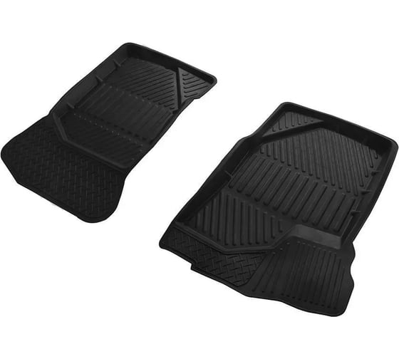 Резиновые коврики в салон SRTK 3D STANDART для Lada Granta 2190 SD/HB 2011- передние PER.LD.GR.01003 1