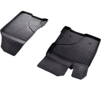 Резиновые коврики в салон SRTK 3D STANDART для Lada Vesta SD/SW/SW Cross 2015- передние PER.LD.VEST.15G.01014