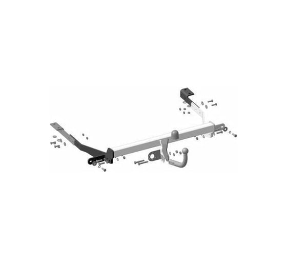 Фаркоп ТСУ на Peugeot Partner II Minivan 4380+4680 2008-по н.в ORIS 2556-A