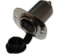 Разъем авто прикуривателя Pro Legend гнездо металл на корпус PL2328