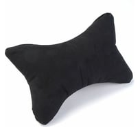 Комплект автоподушек на подголовник Dreamcar черный, велюр, 2 шт. DC-000-0938956P1572