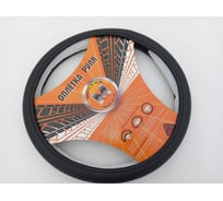 Оплетка на руль ООО Завод Сим-Пласт черная, перфорированная эко-кожа, размер М TX-30