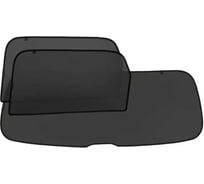 Автошторки Trokot комплект на заднюю полусферу из 3 экранов Dacia Logan 2 2012-наст.время TR1394-09S