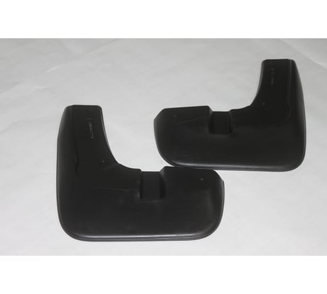 Автомобильные брызговики L.Locker передние, комплект, для Renault Sandero Stepway / Рено Сандеро Степвей, (09-14) 7006072251