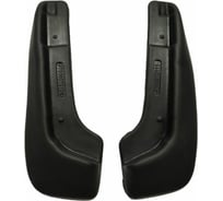 Автомобильные брызговики L.Locker передние, комплект, для Renault Sandero / Рено Сандеро, (09-13) 7006072151