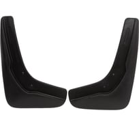 Автомобильные брызговики L.Locker передние, комплект, для Volkswagen Passat (B7) / Фольксваген Пассат (B7), (11-15) 7001012651