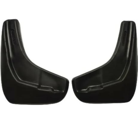 Автомобильные брызговики L.Locker передние, комплект, для Renault Fluence / Рено Флиенс, (09-13) 7006092151