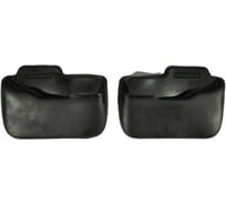 Автомобильные брызговики L.Locker передние, комплект, для Volkswagen Multivan / Transporter T5 (03-15) / T6 (15-) / Фольксваген Мультивен/Транспортер, 7001160151