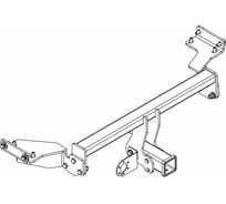 Фаркоп ТСУ KIA Sportage (квадрат; 2016-2018) AVTOS KI 32B