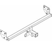 Фаркоп ТСУ KIA Seltos (под квадрат 50x50; 2020-) AVTOS KI 36B