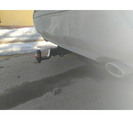 Фаркоп ТСУ TOYOTA RAV-4 (под квадрат 50x50; 2019-) AVTOS TY 48B