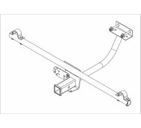 Фаркоп ТСУ LADA Urban/2121/21213/21214/2131/2329 (квадрат 50x50) AVTOS VAZ-71