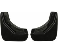Автомобильные брызговики L.Locker задние, комплект, для Volkswagen Jetta VI FL / Фольксваген Джетта 6, рейсталинг, (10-14) 7001020361