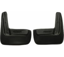 Автомобильные брызговики L.Locker задние, комплект, для Nissan Almera IV (G15) / Ниссан Алмера, (12-18) 7005012361