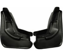 Автомобильные брызговики L.Locker задние, комплект, для Ford Focus III sd / Форд Фокус 3, седан, (11-15) 7002022661