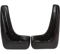 Автомобильные брызговики L.Locker задние, комплект, для Volkswagen Polo V FL, sd / Фольксваген Поло 5, рест., седан, (10-14) 7001092361