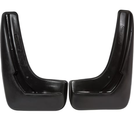 Автомобильные брызговики L.Locker задние, комплект, для Volkswagen Polo V FL, sd / Фольксваген Поло 5, рест., седан, (10-14) 7001092361