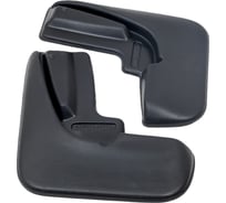 Автомобильные брызговики L.Locker задние, комплект, для Volkswagen Multivan / Transporter T5 / Фольксваген Мультивен/Транспортер, (03-15) 7001160161