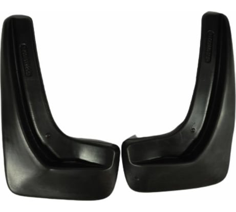 Автомобильные брызговики L.Locker задние, комплект, для Volkswagen Polo V sd / Фольксваген Поло 5, седан, (10-14) 7001092261