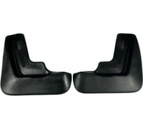 Автомобильные брызговики L.Locker задние, комплект, для Honda Civic hb / Хонда Цивик, хэч., (12-15) 7013020361