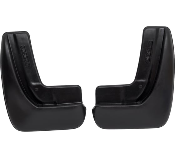 Автомобильные брызговики L.Locker задние, комплект, для Skoda Rapid / Шкода Рапид, (12-20) 7016070161