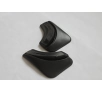 Автомобильные брызговики L.Locker задние, комплект, для Skoda Fabia II / Шкода Фабия 2, (07-14) 7016012361