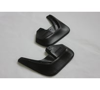 Автомобильные брызговики L.Locker задние, комплект, для Subaru Forester III / Субара Форестер 3, (08-11) 7040012161