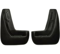 Автомобильные брызговики L.Locker задние, комплект, для Chevrolet Aveo II hb / Шевролет Авео 2, хэч., (12-15) 7007012661