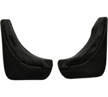 Автомобильные брызговики L.Locker задние, комплект, для Skoda Octavia II (A5), FL / Шкода Октавия 2 (А5), рест., (08-13) 7016022161