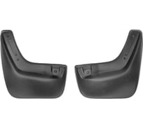 Автомобильные брызговики L.Locker задние, комплект, для Mazda 3 (BL), sd / Мазда 3, седан, (09-13) 7010022361
