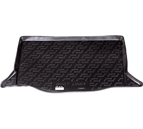 Коврик в багажник L.Locker полиуретан для Honda Jazz II hb (08-14) 0113050101 1