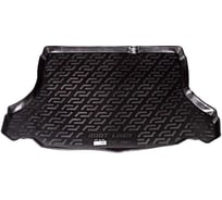 Коврик в багажник L.Locker полиуретан для Chevrolet Lanos sedan (98-09) 0107060101
