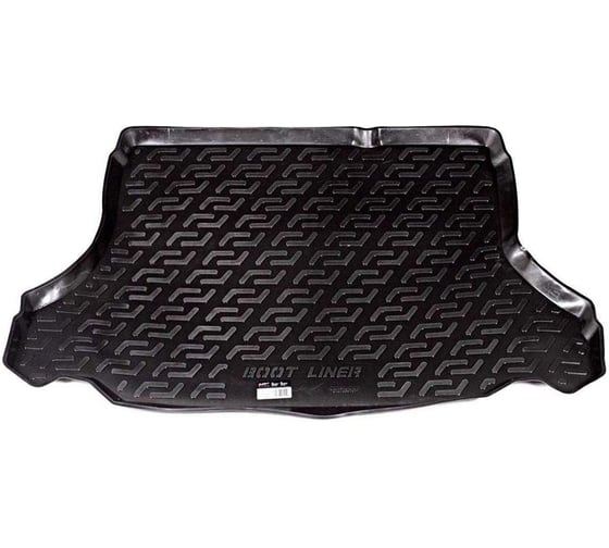 Коврик в багажник L.Locker полиуретан для Chevrolet Lanos sedan (98-09) 0107060101 1