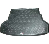 Коврик в багажник L.Locker полиуретан для Kia Rio III sedan (11-17) 0103010601