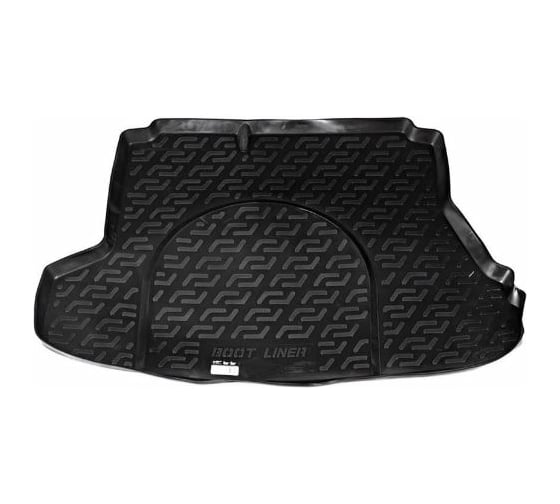 Коврик в багажник L.Locker полиуретан для Kia Cerato sd (07-09) 0103050101 1