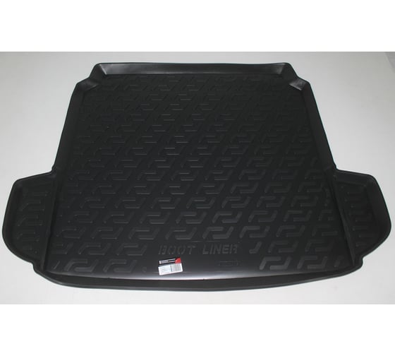Коврик в багажник L.Locker полиуретан для Citroen C4 II sedan (10-) 0122020401 1