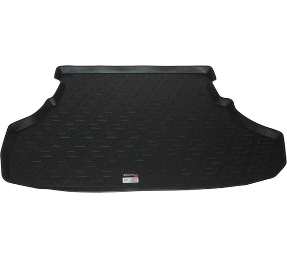 Коврик в багажник L.Locker полиуретан для Mitsubishi Lancer Х sedan (07-15) 0108020201