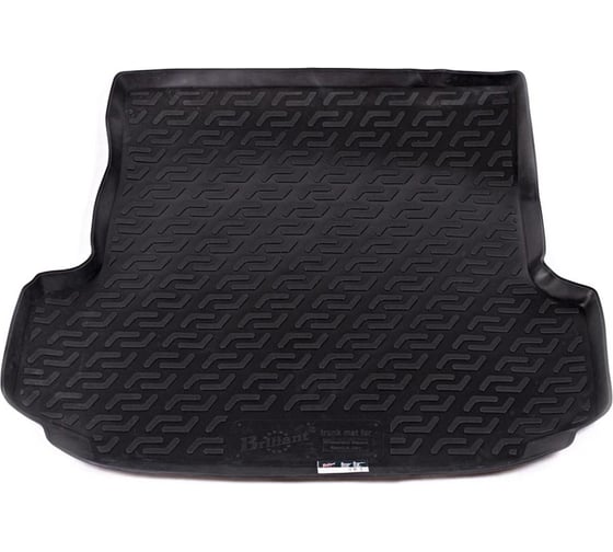 Коврик в багажник L.Locker полиуретан для Mitsubishi Pajero Sport II (08-15) 0108040301