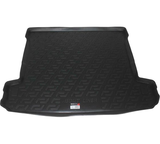 Коврик в багажник L.Locker полиуретан для Mitsubishi Pajero IV 5 dr. (07-) 0108040201 1
